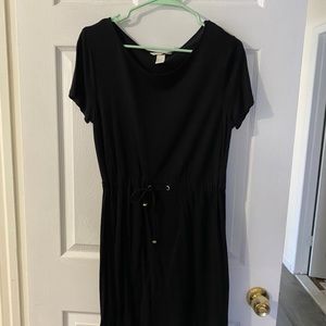 H&M black dress